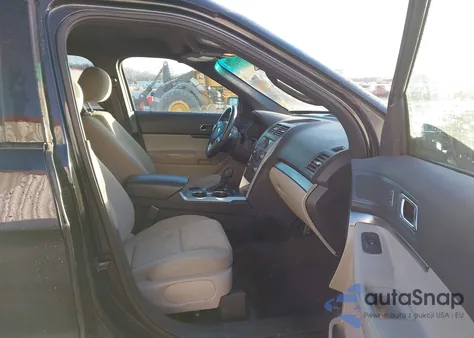 2015 Ford Explorer z USA, uszkodzony, nr VIN 1FM5K7B86FGA08577